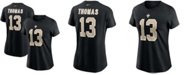 Nike Women's Michael Thomas Black New Orleans Saints Name Number T-shirt